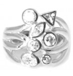 Zilveren Ring Elmira