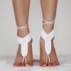 Barefoot Sandals Cindy White