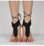 Barefoot Sandals Cindy Black