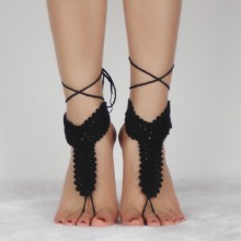 Barefoot Sandals Cindy Black