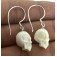 Oxbone Skull Earrings