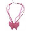 Ketting Pink Butterfly