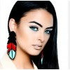 Indian Feather Earrings