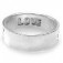 Zilveren Heren Ring Love