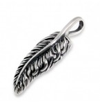 Zilveren Kettinghanger Feather