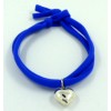 Lycra Wrap Armband Heart Blue