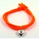 Lycra Wrap Armband Heart Oranje