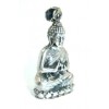 Zilveren Kettinghanger Big Buddha
