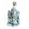 Zilveren Kettinghanger Ganesha