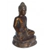 Zittende Buddha Verlichting Koper