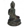 Zittende Buddha Innerlijke Rust Brons