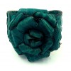 Lederen Armband Turquoise Rose