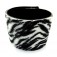 Furry Bracelet Zebra