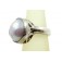Zilveren Ring Mabe Pearl