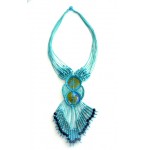 Ketting Zaire Turquoise