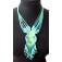 Ketting Zaire Turquoise