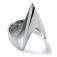 Zilveren Ring V-Shape