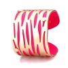 Cuff Bracelet Tatum Pink