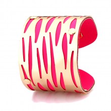 Cuff Bracelet Tatum Pink