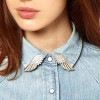 Broche Collar Brooch Angelwings