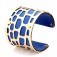 Cuff Bracelet Sinead Blue