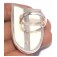 Zilveren Ring Asmat Mask