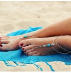 Barefoot Sandals Turquoise