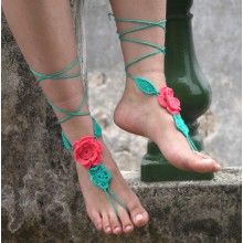 Barefoot Sandals Rose
