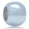 Zilveren Bedel Plain Silver Ball