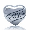 Zilveren Bedel Love MOM