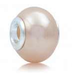 Zilveren Bedel Pearl