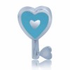 Zilveren Bedel The Blue Key To Love