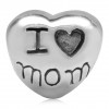 Zilveren Bedel Love Your Mom
