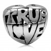 Zilveren Bedel True Love