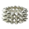 Armband Silver Spikes