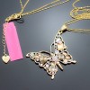 Ketting Crystal Butterfly