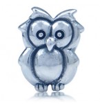 Zilveren Bedel Sweet Owl