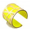 Cuff Bracelet Unice Yellow