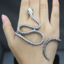 Handsieraad Handpalm Armband Snake