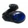Lederen Ring Lapis Lazuli