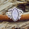 Zilveren Ring Iris