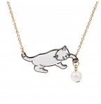 Ketting Cat and Ball