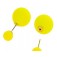 Double Dots Yellow