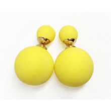 Double Dots Yellow