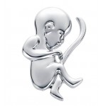 Broche Pin Baby in the Womb