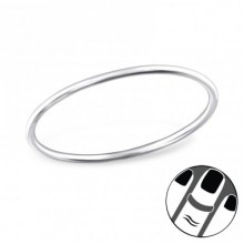 Zilveren Midi Ring Daphne