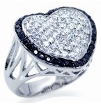 Zilveren Ring Amora