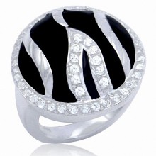 Zilveren Ring Kyra