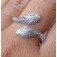 Zilveren Ring Shesha