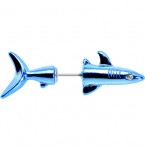 Oorbellen Blue Shark